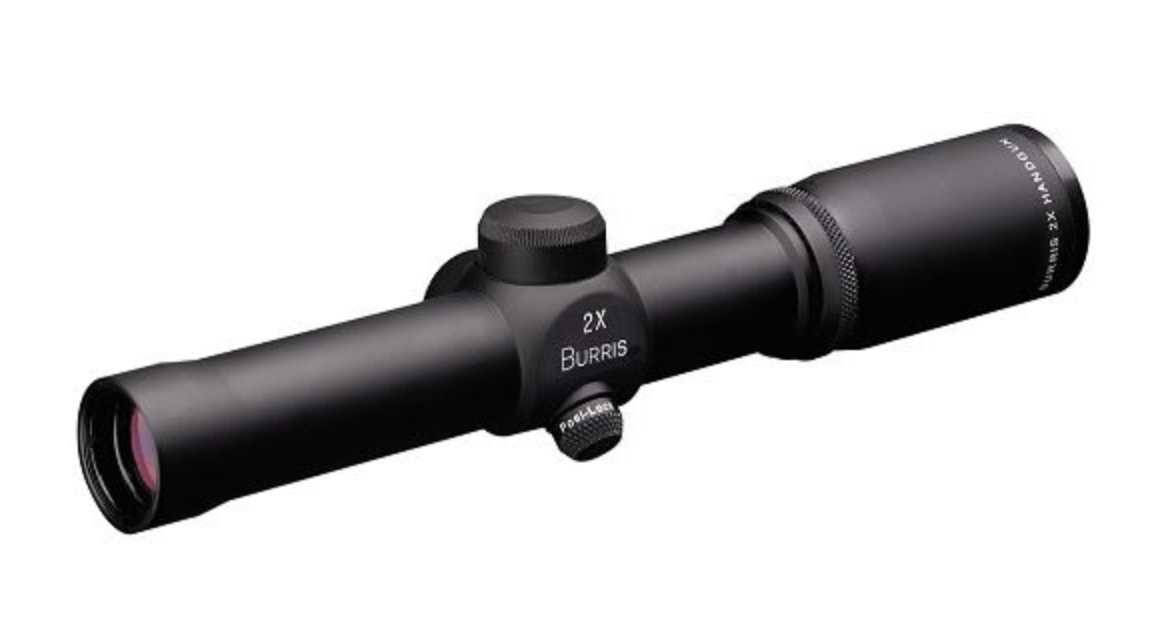 Burris 2-7x32 Handgun Scope, Posi Lock, Matte Black w/ Ballistic Plex Reticle 200299